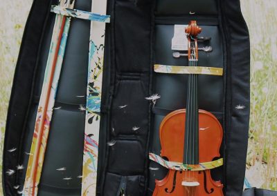 🎻 Capa para Violino 🎻
